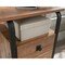 Sauder 17.91 in D X 29.61 in H, 47.24 in W X Engineered wood, Metal 431615 - alternate 3